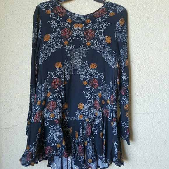 Free People Smooth Talker Tunic Dress  - Picture 7 of 8